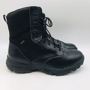 Timberland Pro Valor Duty 92639 Men's 11.5 Black Waterproof Vibram Tactical Boot